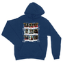Kép 4/11 - Királykék A nagy pénzrablás unisex kapucnis pulóver - Team hesit photos