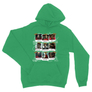 Kép 11/11 - Zöld A nagy pénzrablás unisex kapucnis pulóver - Team hesit photos