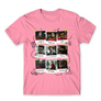 Kép 23/25 - Világos rózsaszín A nagy pénzrablás férfi rövid ujjú póló - Team hesit photos