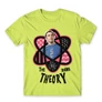 Almazöld Agymenők férfi rövid ujjú póló - Atomic Sheldon