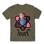 Cink Agymenők férfi rövid ujjú póló - Atomic Sheldon