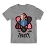 Sportszükre Agymenők férfi rövid ujjú póló - Atomic Sheldon