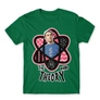 Kép 24/24 - Zöld Agymenők férfi rövid ujjú póló - Atomic Sheldon