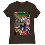 Kép 4/22 - Barna Agymenők női rövid ujjú póló - Bazinga Comics