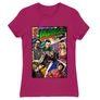 Pink Agymenők női rövid ujjú póló - Bazinga Comics