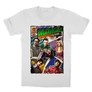 Fehér Agymenők gyerek rövid ujjú póló - Bazinga Comics
