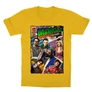 Sárga Agymenők gyerek rövid ujjú póló - Bazinga Comics