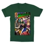 Sötétzöld Agymenők gyerek rövid ujjú póló - Bazinga Comics