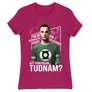 Pink Agymenők női rövid ujjú póló - Ha tévednék, azt tudnám!