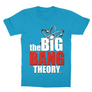 Kép 1/13 - Atollkék Agymenők gyerek rövid ujjú póló - The Big Bang Theory Logo
