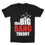Kép 5/13 - Fekete Agymenők gyerek rövid ujjú póló - The Big Bang Theory Logo