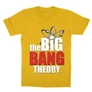 Kép 9/13 - Sárga Agymenők gyerek rövid ujjú póló - The Big Bang Theory Logo