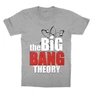 Sportszürke Agymenők gyerek rövid ujjú póló - The Big Bang Theory Logo