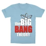 Világoskék Agymenők gyerek rövid ujjú póló - The Big Bang Theory Logo