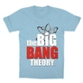 Kép 12/13 - Világoskék Agymenők gyerek rövid ujjú póló - The Big Bang Theory Logo