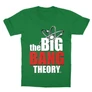 Zöld Agymenők gyerek rövid ujjú póló - The Big Bang Theory Logo