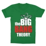 Kép 13/13 - Zöld Agymenők gyerek rövid ujjú póló - The Big Bang Theory Logo