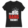 Kép 8/21 - Fekete Agymenők női rövid ujjú póló - The Big Bang Theory Logo