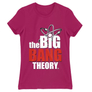 Kép 11/21 - Pink Agymenők női rövid ujjú póló - The Big Bang Theory Logo