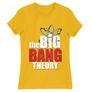 Kép 13/21 - Sárga Agymenők női rövid ujjú póló - The Big Bang Theory Logo