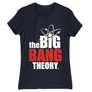 Kép 14/21 - Sötétkék Agymenők női rövid ujjú póló - The Big Bang Theory Logo