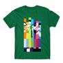 Kép 24/24 - Zöld Agymenők férfi rövid ujjú póló - The Big Bang Theory Colors