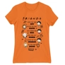 Kép 11/22 - Narancs Jóbarátok női rövid ujjú póló - Úgy mint