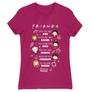 Kép 12/22 - Pink Jóbarátok női rövid ujjú póló - Úgy mint