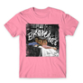 Kép 24/25 - Világos rózsaszín Jóbarátok férfi rövid ujjú póló - Bromance