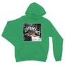 Zöld Jóbarátok kapucnis pulóver - Bromance