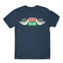 Denim Jóbarátok férfi rövid ujjú póló - Central Perk Logo