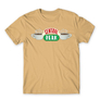 Kép 11/25 - Homok Jóbarátok férfi rövid ujjú póló - Central Perk Logo