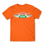 Kép 14/25 - Narancs Jóbarátok férfi rövid ujjú póló - Central Perk Logo