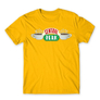 Kép 16/25 - Sárga Jóbarátok férfi rövid ujjú póló - Central Perk Logo