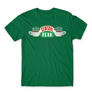 Kép 25/25 - Zöld Jóbarátok férfi rövid ujjú póló - Central Perk Logo