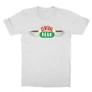 Fehér Jóbarátok gyerek rövid ujjú póló - Central Perk Logo