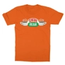 Kép 7/14 - Narancs Jóbarátok gyerek rövid ujjú póló - Central Perk Logo