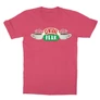 Pink Jóbarátok gyerek rövid ujjú póló - Central Perk Logo