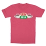 Kép 8/14 - Pink Jóbarátok gyerek rövid ujjú póló - Central Perk Logo