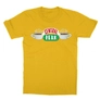 Kép 10/14 - Sárga Jóbarátok gyerek rövid ujjú póló - Central Perk Logo