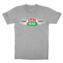 Sportszürke Jóbarátok gyerek rövid ujjú póló - Central Perk Logo