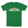 Kép 14/14 - Zöld Jóbarátok gyerek rövid ujjú póló - Central Perk Logo