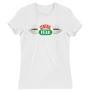 Fehér Jóbarátok női rövid ujjú póló - Central Perk Logo