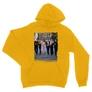 Sárga Jóbarátok unisex kapucnis pulóver - Friends Poster