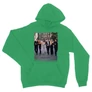 Zöld Jóbarátok unisex kapucnis pulóver - Friends Poster