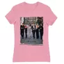 Kép 21/22 - Világos rózsaszín Jóbarátok női rövid ujjú póló - Friends Poster