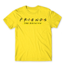 Kép 8/25 - Citromsárga Jóbarátok férfi rövid ujjú póló - Friends Reunion Logo