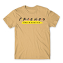 Kép 11/25 - Homok Jóbarátok férfi rövid ujjú póló - Friends Reunion Logo