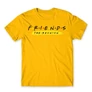 Sárga Jóbarátok férfi rövid ujjú póló - Friends Reunion Logo
