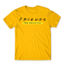 Kép 16/25 - Sárga Jóbarátok férfi rövid ujjú póló - Friends Reunion Logo